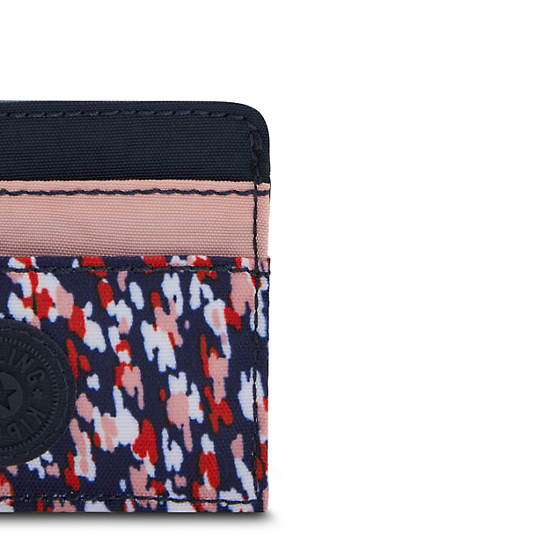 Kipling Cardy Card Holder Taske Rød Flerfarvede | DK 2055VR